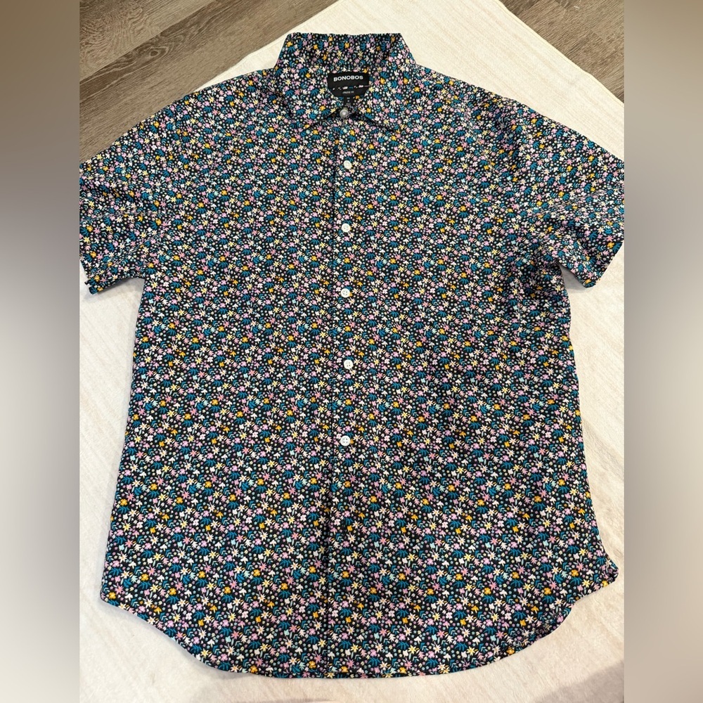 Bonobos Riviera Athletic Fit Button Down